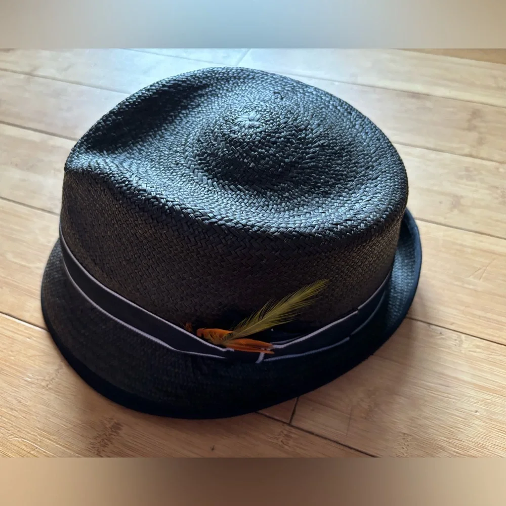 Truffaux Panama hat makers. Rare style - Sinatra. - Picture 3 of 6
